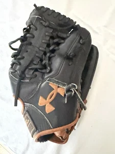 Guante de béisbol Under Armour Genuine Pro 2.0 11.75 para adultos negro y caramelo - Imagen 1 de 6