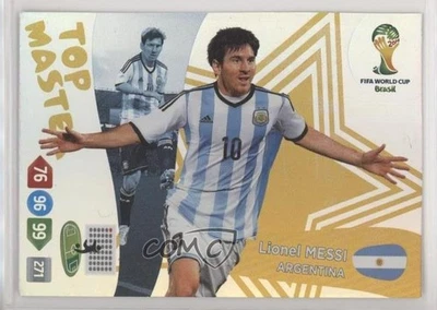 2014 Panini Adrenalyn XL FIFA World Cup Brazil Top Masters Лионель Месси - Изображение 1 из 3