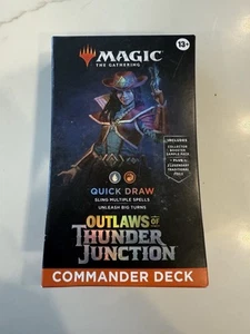 MTG Desert Quick Draw Precon Deck - Outlaws Of Thunder Junction - Picture 1 of 4