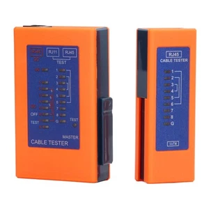 Network Cable Tester Continuity Checking Split Type Cable Mapper For Detection - Afbeelding 1 van 12