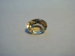 Citrine Oval Cut Gemstone 8 mm x 6 mm 1 carat Gem Lighter Yellow Stone - Picture 1 of 3