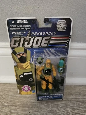 Hasbro 2011 G.I. Joe Renegades: Kurt "Airtight" Schnurr 30th Anniversary Figure - Image 1 of 2