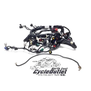 2008 08-16 YAMAHA YZF R6 OEM MAIN ENGINE WIRING HARNESS MOTOR WIRE LOOM - Picture 1 of 19