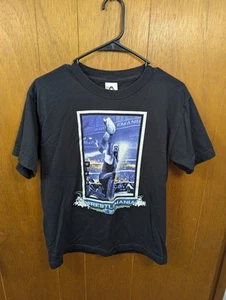 2007 Undertaker Champion T-Shirt WWE Wrestling Wrestlemania 23 Youth Size Large - Picture 1 of 21