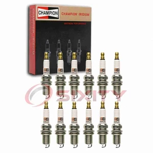 12 pc Champion Iridium Spark Plugs for 1998-2005 Mercedes-Benz E320 3.2L V6 eu - Picture 1 of 5