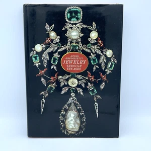 Jewelry Through The Ages by Guido Gregorietti 1969 Hardcover Book VGC - Imagen 1 de 20