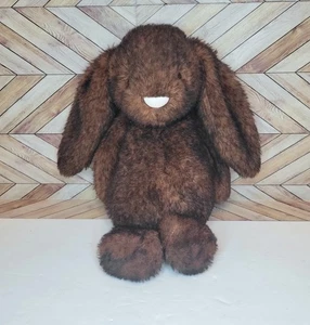 RAR Jellycat Bashful Bunny Walnut Dunkelbraun Medium 12" TOP Zustand Rarität - Bild 1 von 5