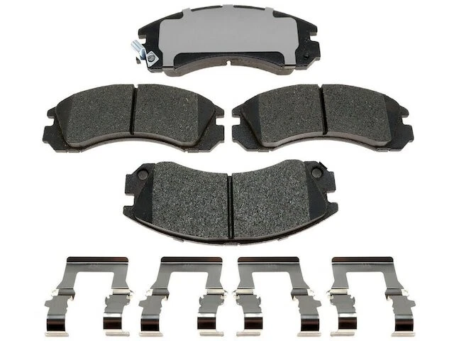 Front Brake Pad Set For 1992-2004 Mitsubishi Diamante 1993 1994 1995 GW125BH - Image 1 of 1