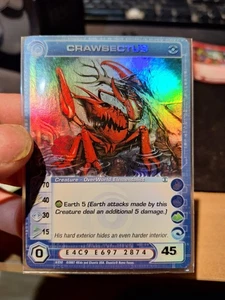 Chaotic Crawsectus Super Rare (NM) Holo | OverWorld 1st ed - Picture 1 of 1