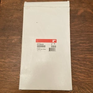 NEW Fleetguard Cabin Air Filter AF26430 - Foto 1 di 2