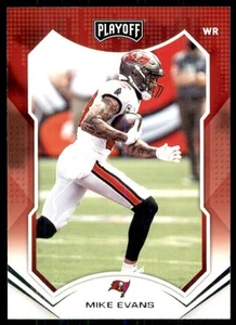 2021 Panini Playoff Mike Evans Tampa Bay Buccaneers #170 - Picture 1 of 2