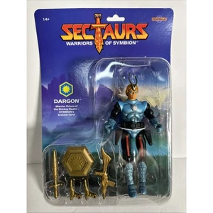 Sectaurs: Warriors of Symbion Dargon Action Figure Brand New On Card. - Bild 1 von 4