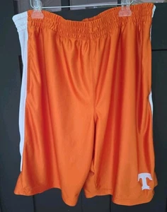 Pantaloncini da basket NCAA Tenessee Baggy da uomo taglia XXL arancione e bianco ECCELLENTI - Foto 1 di 9