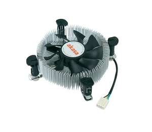 Akasa AK-CCE-7106HP Low Profile CPU Kühler 74 mm Neuware originalverpackt DEAL - Bild 1 von 5