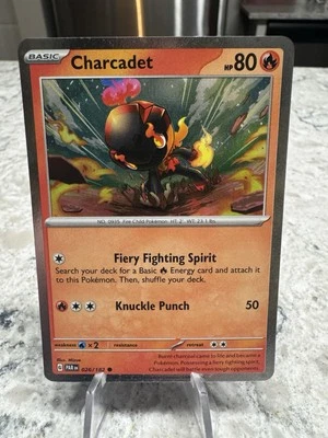 Charcadet 026/182 Sv04: Paradox Rift  Holo - Image 1 of 2