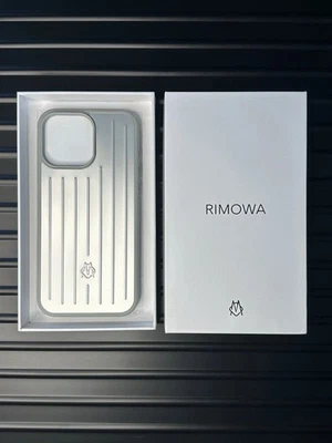 Funda de móvil de aluminio RIMOWA - Case IPhone 15 PRO MAX - Nueva y en embalaje original