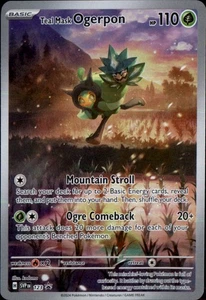 Teal Mask Ogerpon - Holo Promo SV: Scarlet & Violet Promo Cards 123 NM - Picture 1 of 2