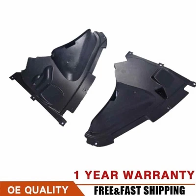 Set of 2 Fender Liner For BMW 328i 2012-2018 Front Left & Right Foto 1 de 4