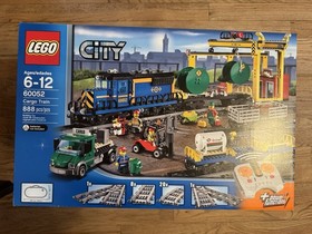 LEGO CITY 60052 Cargo Train + Power Functions (Retired) NEW SEALED