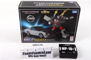 Streak Anime Edición Color con caja Obra Maestra Obra Maestra Transformers - Imagen 1 de 3
