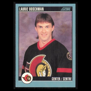 Laurie Boschman #513 1992 Score Canadian Ottawa Senators Hockey Card NHL NM - Picture 1 of 3