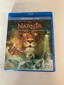 Disney The Chronicles of Narnia Blu-Ray/DVD Total Of 3 Discs - Picture 1 of 5