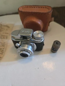 Paquete de cámara miniatura submarina Hit vintage Japón años 50 - buen estado - Imagen 1 de 14