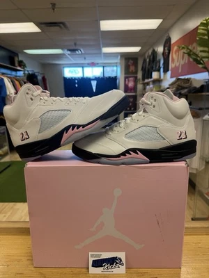 Talla 11 - Jordan 5 Retro “Medium Soft Pink” HQ7978-102 (SE ENVÍA LO ANTES POSIBLE) Foto 1 de 4