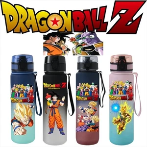 650ml Dragon Ball Straw Water Portable Flip Cover Drinking Bottle - Picture 1 of 15