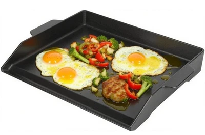 Universal Flat Top Griddle for Gas Grill, Gas Stove,Grill Flat Insert for Out... - Image 1 of 4