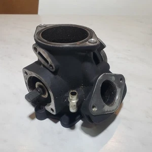 Carrocería de acelerador de admisión EFI doble cámara OEM 01-05 Touring Softail Dyna - Imagen 1 de 12