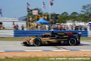 C4586 Scalextric 1:32 Scale Cadillac V-Series.R - Cadillac Racing No.01 - Picture 1 of 1