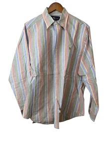 Ralph Lauren Men’s 16 1/2 | 35 XL Pastel  Sleeve Button Down Easter Shirt - Picture 1 of 4