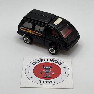 Convertidores Nissan Van Mini Robot Convert-A-Bots Figura de Acción Village Toys 1984 Foto 1 de 4