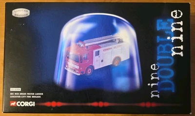 Corgi CC10304 Nine Double Nine - AEC HCB Angus Water Ladder, Leicester City - Image 1 of 2