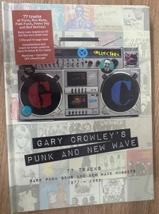 GARY CROWLEY'S Punk And New Wave 1977-1982 - Various 3 x CD 2017 Edsel BRAND NEW - Picture 1 of 2