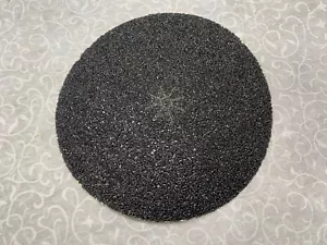 (25) Dischi di carta per superfici pavimenti in resina 3M 7" x 5/16" grado 36-2 Made in USA - Foto 1 di 2