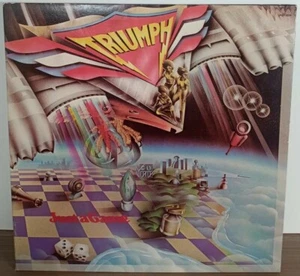 TRIUMPH Just A Game 1979 UK vinyl LP ORIGINAL Very Good Condition - Bild 1 von 5