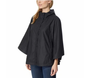 32 Degrees Cool Ladies Rain Poncho - Water Resistant with Side Pockets - NWT! - Picture 1 of 16