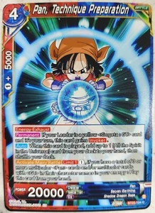 Pan, Technique Preparation BT25-124 C - #Dragon Ball Super - Picture 1 of 2
