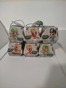 MARVEL I AM GROOT MINI FIGURE SET OF 6 **NEW** - Picture 1 of 3