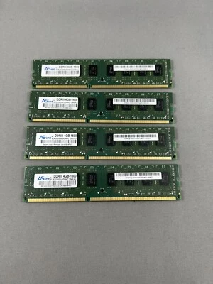 Asint DDR3 4GB-1600 - Lot of 4 - Bild 1 von 4