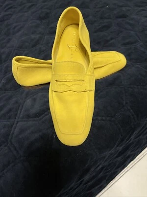 Mocassim plano IVANKA TRUMP designer CONFORTO 6,5 pé esquerdo e 7 pés direito - Imagem 1 de 3