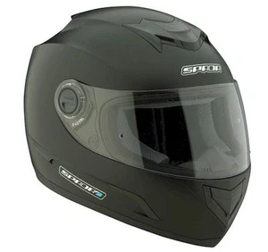 SPADA STEALTH MOTORRADHELM X-LARGE MATT SCHWARZ MOTORRAD F43 - Bild 1 von 12