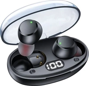 Auriculares Inalámbricos 2025 Bluetooth 5.4 con Micrófono para iPhone y Android - Zdjęcie 1 z 6