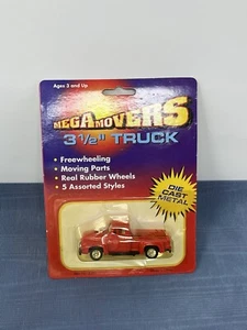 MEGA MOVERS 3 1/2" TRUCK NO. 4391 SUNNYSIDE LTD. 1990'S ( NO MINT CONDITION) - Picture 1 of 12