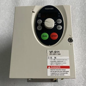 Used VFS11-2022PM-AN(R5) 2.2KW 220V For TSB inverter Free Shipping - Picture 1 of 5