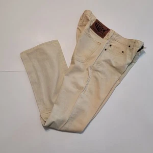 True Religion Herrenjeans Größe 32x34 Bobby gerade 100 % Baumwolle Made in USA - Bild 1 von 12