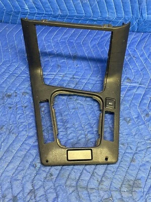 🚘 1996-1999 BMW M3 328I E36 SEDAN CENTER CONSOLE STORING PARTITION BLACK OEM - Image 1 of 4