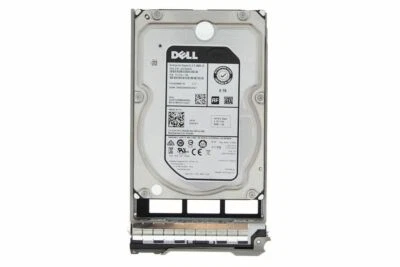 *Dell 0YXTWT 6TB HDD 7.2K RPM 3.5" SATA Model: ST6000NM0115 DP/N: YXTWT* - Image 1 of 2
